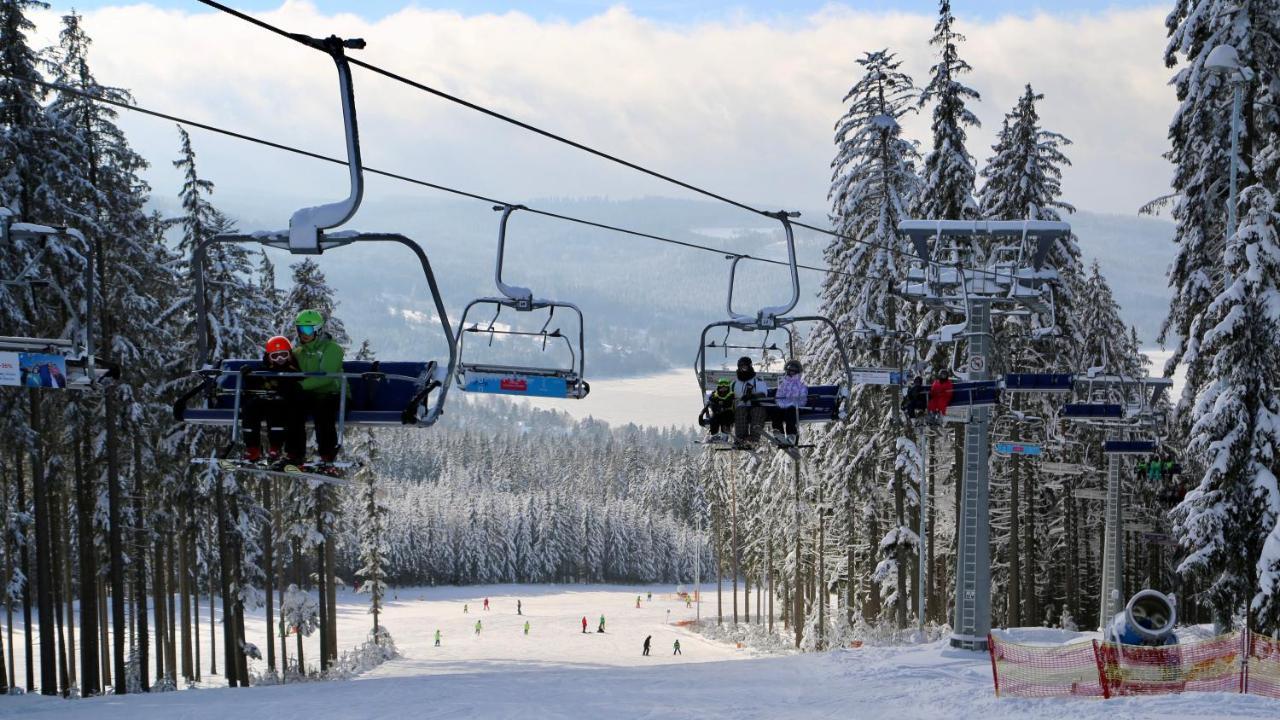 Apartmány Doky - PLA Lipno nad Vltavou Exterior foto
